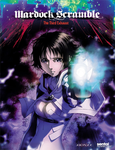 Mardock Scramble 03 (The Third Exhaust) (2012)